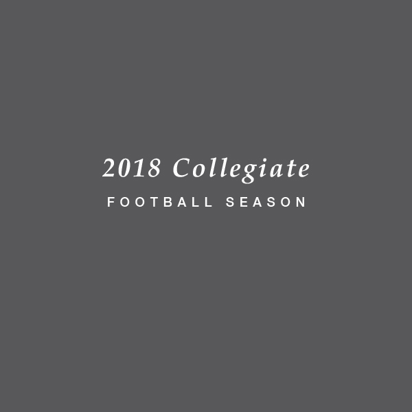 Collegiate Football Campaign